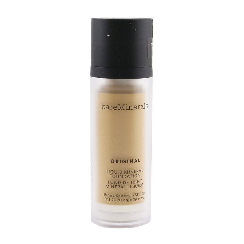 BareMinerals Original Liquid Mineral Foundation SPF 20 - # 16 Golden Nude (For Medium-Tan Neutral Skin With A Peach Hue) 