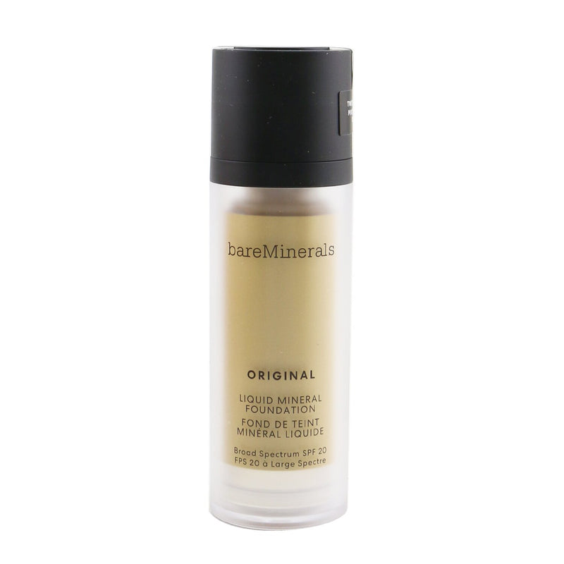 BareMinerals Original Liquid Mineral Foundation SPF 20 - # 18 Medium Tan (For Medium-Tan Neutral Skin With A Subtle Rosy Hue)  30ml/1oz