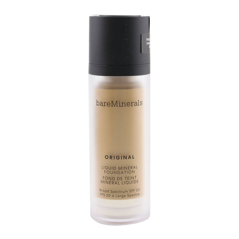 BareMinerals Original Liquid Mineral Foundation SPF 20 - # 21 Neutral Tan (For Tan Warm Skin With A Golden Hue) 