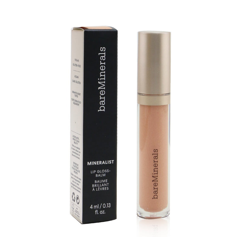 BareMinerals Mineralist Lip Gloss Balm - # Peace 