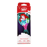 Wet Brush Mini Detangler Disney Princess - # Glitter Ball - Ariel (Limited Edition) 