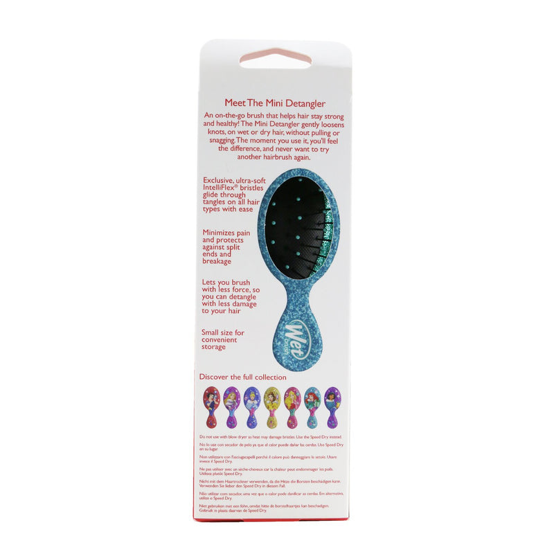 Wet Brush Mini Detangler Disney Princess - # Glitter Ball - Ariel (Limited Edition) 