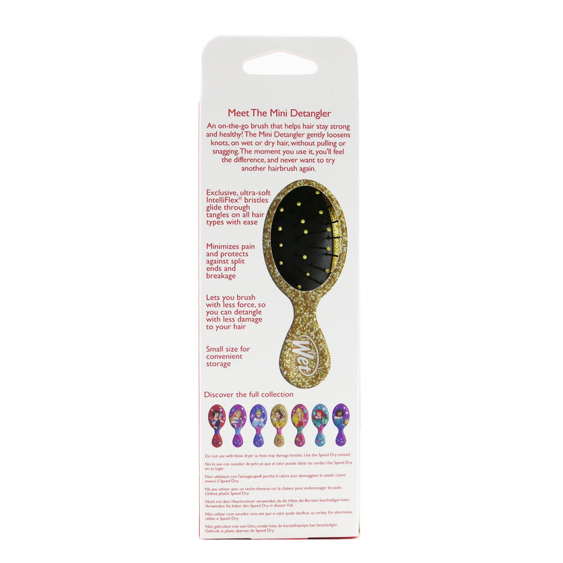 Wet Brush Mini Detangler Disney Princess - # Glitter Ball - Belle (Limited Edition) 