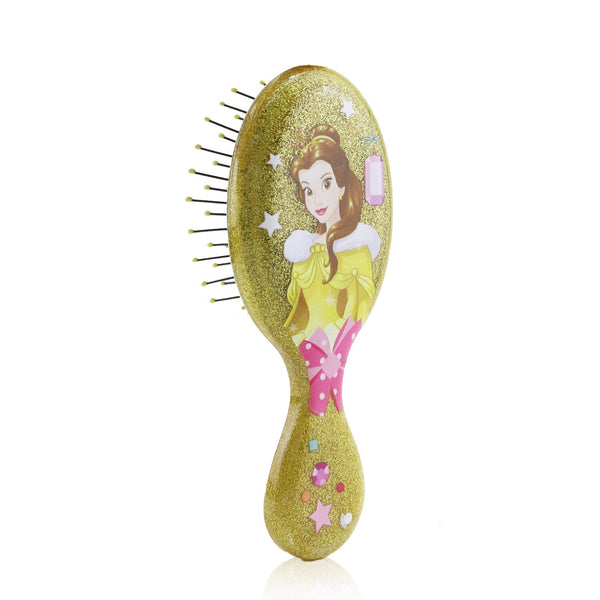 Wet Brush Mini Detangler Disney Princess - # Glitter Ball - Belle (Limited Edition) 