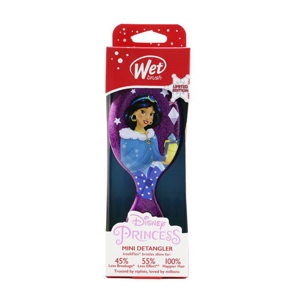 Wet Brush Mini Detangler Disney Princess - # Glitter Ball - Jasmine (Limited Edition) 