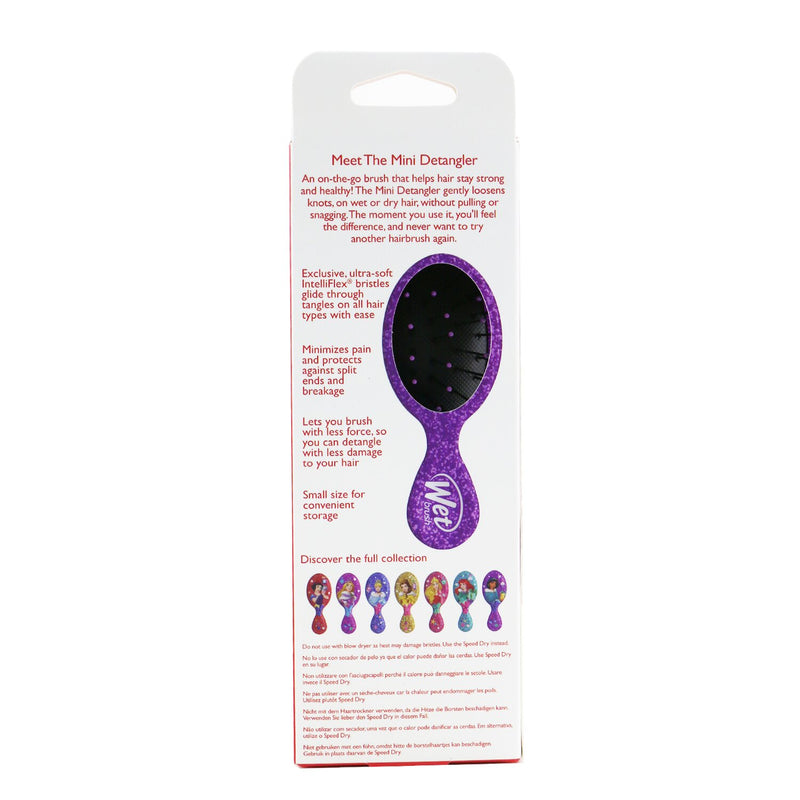 Wet Brush Mini Detangler Disney Princess - # Glitter Ball - Jasmine (Limited Edition) 