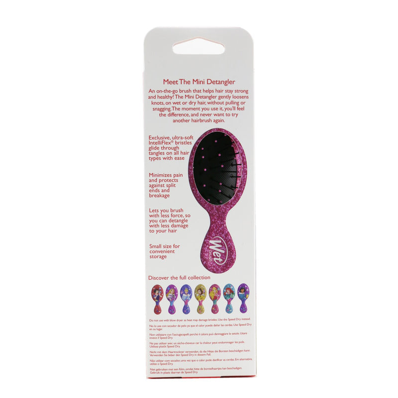 Wet Brush Mini Detangler Disney Princess - # Glitter Ball - Aurora (Limited Edition) 