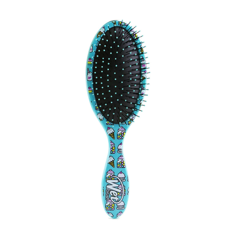 Wet Brush Original Detangler Hello Kitty - # Bubble Gum Blue (Limited Edition) 