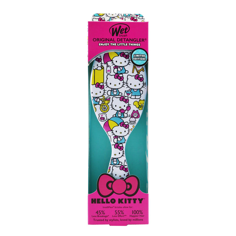 Wet Brush Original Detangler Hello Kitty - # Under My Umbrella White (Limited Edition) 