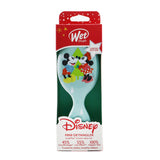 Wet Brush Mini Detangler Disney Classics - # Mickey & Minnie Holiday Magic White (Limited Edition) 