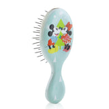 Wet Brush Mini Detangler Disney Classics - # Mickey & Minnie Holiday Magic White (Limited Edition) 