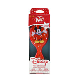 Wet Brush Mini Detangler Disney Classics - # Mickey & Minnie and Trees Red (Limited Edition)  1pc