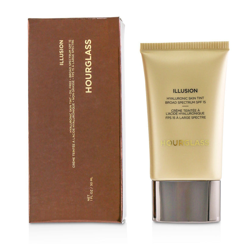 HourGlass Illusion Hyaluronic Skin Tint SPF 15 - # Vanilla (Exp. Date 11/2021)  30ml/1oz