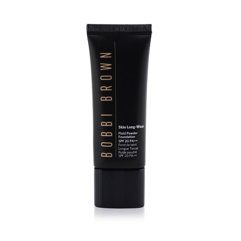 Bobbi Brown Skin Long Wear Fluid Powder Foundation SPF 20 - # N-012 Porcelain  40ml/1.4oz