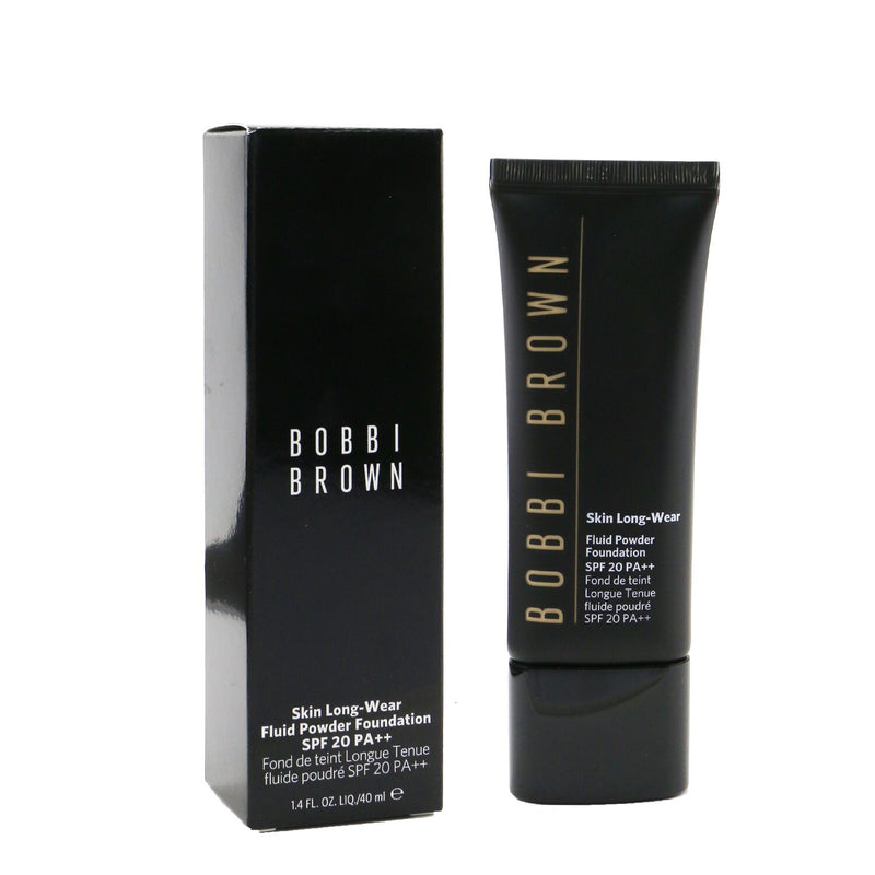 Bobbi Brown Skin Long Wear Fluid Powder Foundation SPF 20 - # W-036 Warm Sand  40ml/1.4oz