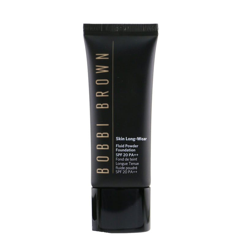 Bobbi Brown Skin Long Wear Fluid Powder Foundation SPF 20 - # W-016 Warm Porcelain  40ml/1.4oz