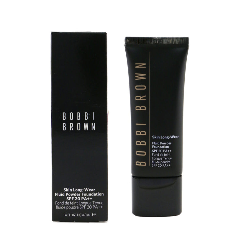 Bobbi Brown Skin Long Wear Fluid Powder Foundation SPF 20 - # C-036 Cool Sand  40ml/1.4oz