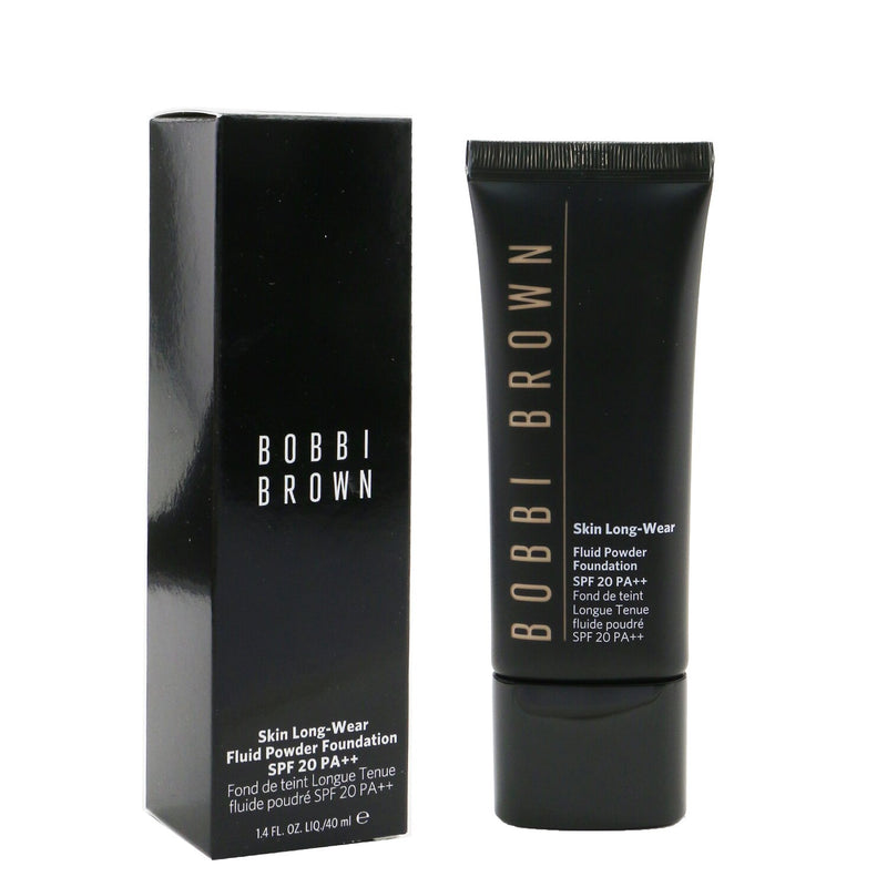 Bobbi Brown Skin Long Wear Fluid Powder Foundation SPF 20 - # C-024 Ivory  40ml/1.4oz