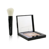 Bobbi Brown Highlighting Powder Set (1x Highlighting Powder + 1x Mini Face Brush) - #Pink Glow  2pcs