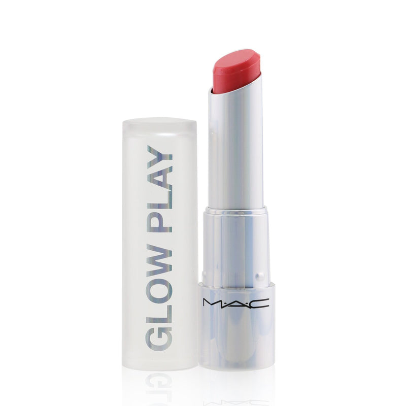 MAC Glow Play Lip Balm - # 454 Floral Coral  3.6g/0.12oz