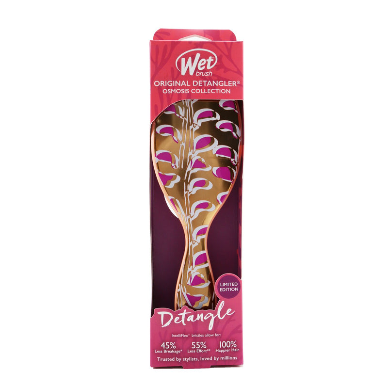 Wet Brush Original Detangler Osmosis Collection - # Shimmering Seaweed (Limited Edition)  1pc