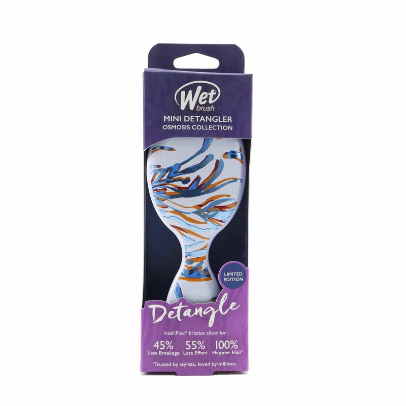 Wet Brush Mini Detangler Osmosis Collection - # Flowing Coral (Limited Edition) 