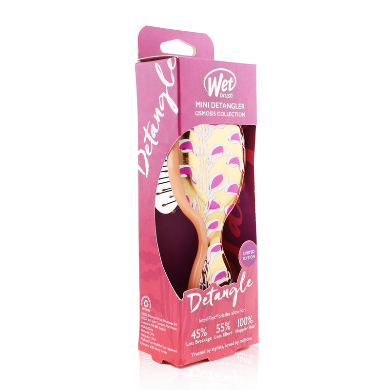 Wet Brush Mini Detangler Osmosis Collection - # Shimmering Seaweed (Limited Edition)  1pc