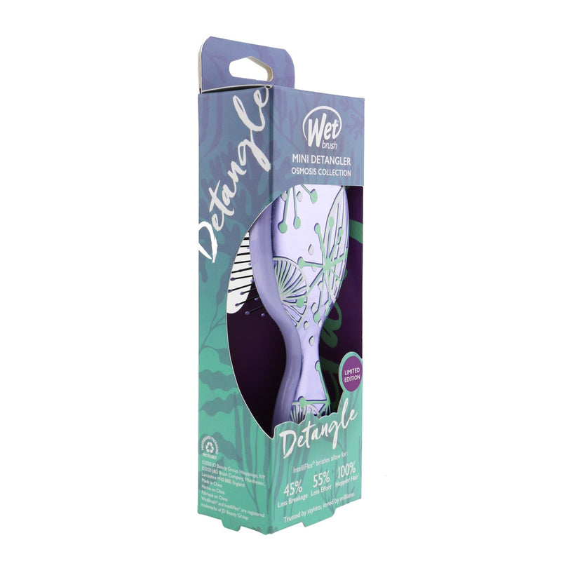 Wet Brush Mini Detangler Osmosis Collection - # Sparkling Sea Life (Limited Edition) 