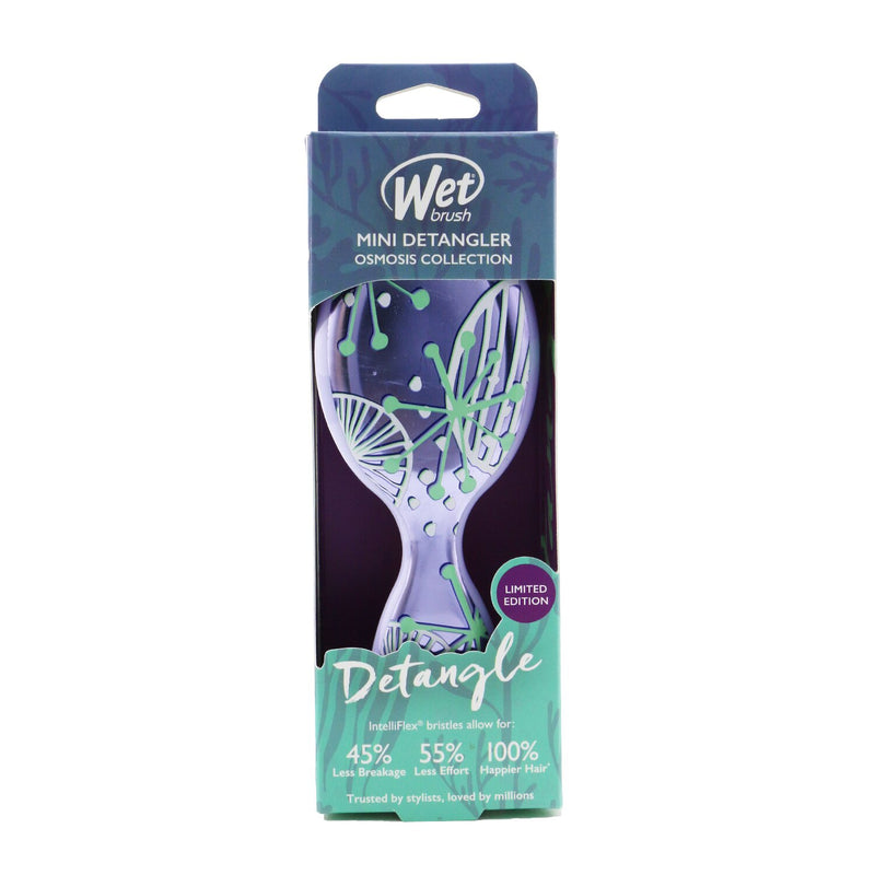 Wet Brush Mini Detangler Osmosis Collection - # Sparkling Sea Life (Limited Edition) 