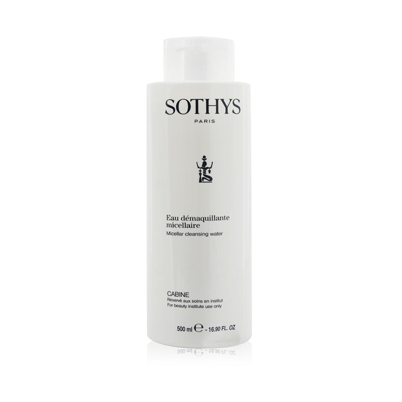 Sothys Micellar Cleansing Water (Salon Size) (Packaging Slightly Damaged)  500ml/16.9oz