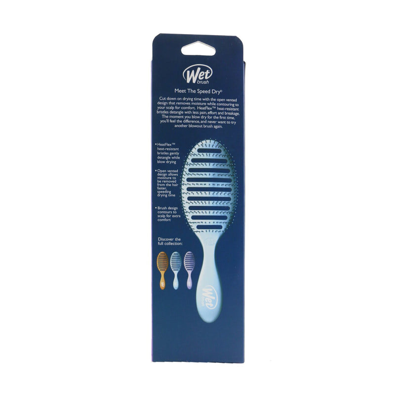 Wet Brush Speed Dry Detangler Osmosis Collection - # Blue (Limited Edition)  1pc