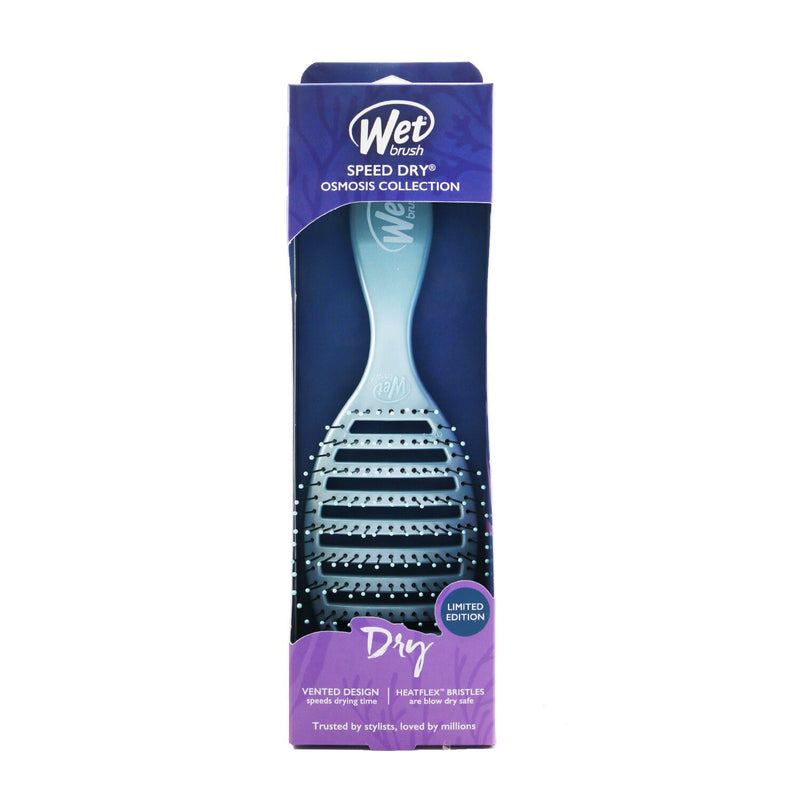 Wet Brush Speed Dry Detangler Osmosis Collection - # Blue (Limited Edition)  1pc