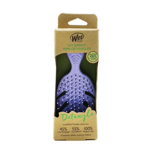 Wet Brush Go Green Mini Detangler - # Purple 