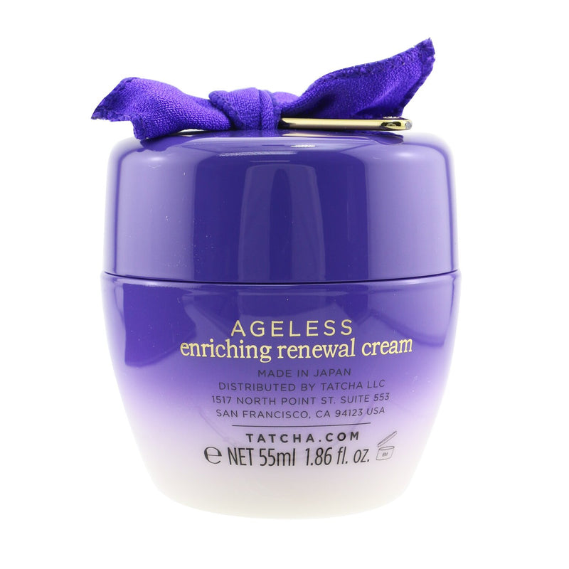 Tatcha Ageless Enriching Renewal Cream - For Dry Skin  55ml/1.86oz