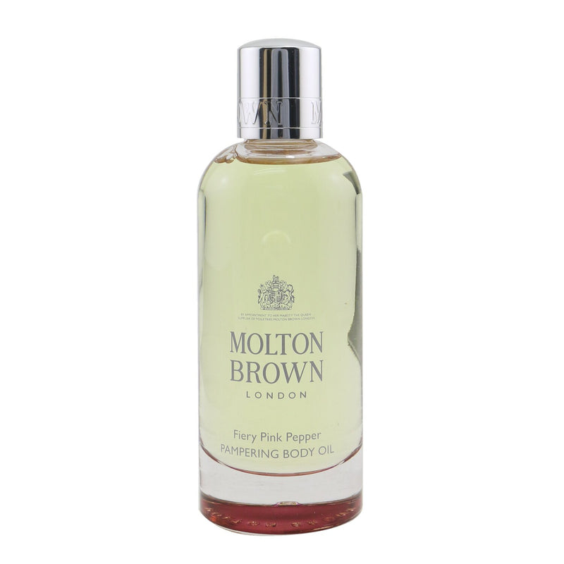 Molton Brown Fiery Pink Pepper Pampering Body Oil 