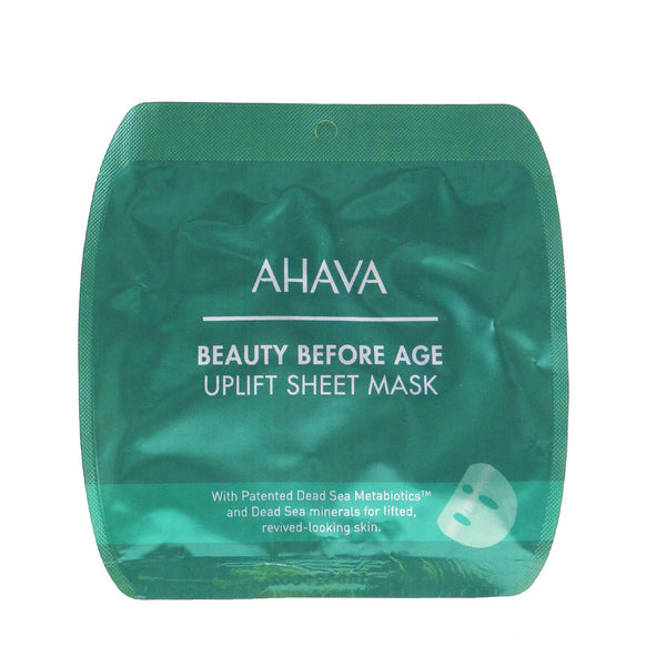 Ahava Beauty Before Age Uplift Sheet Mask 