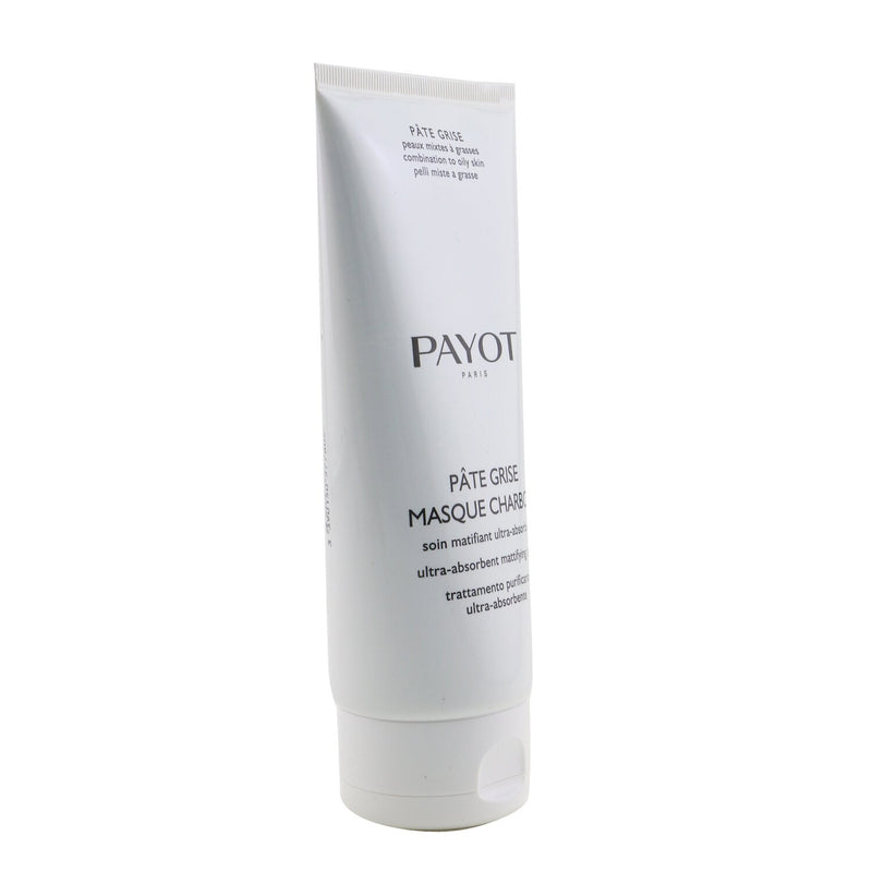 Payot Pate Grise Masque Charbon - Ultra-Absorbent Mattifying Care (Salon Size) 