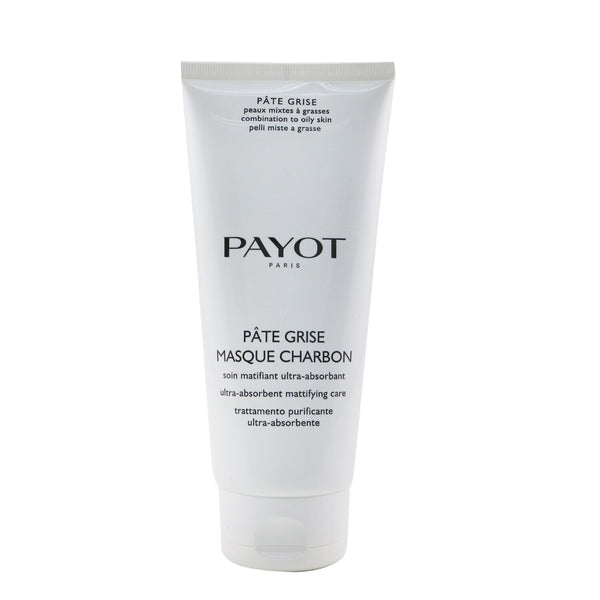 Payot Pate Grise Masque Charbon - Ultra-Absorbent Mattifying Care (Salon Size) 