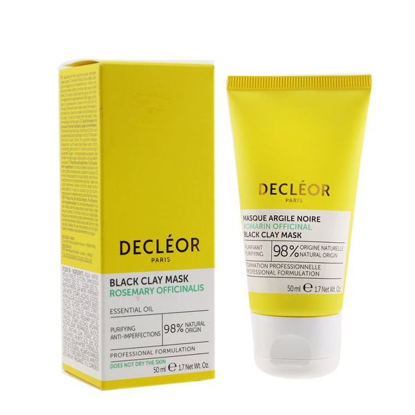 Decleor Rosemary Officinalis Black Clay Mask 