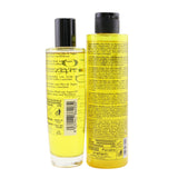 Fanola Oro Therapy 24k Golden Beauty Set (Limited Edition): Oro Puro Illuminating Fluid 100ml + Gold Beauty Micellar Water 200ml 