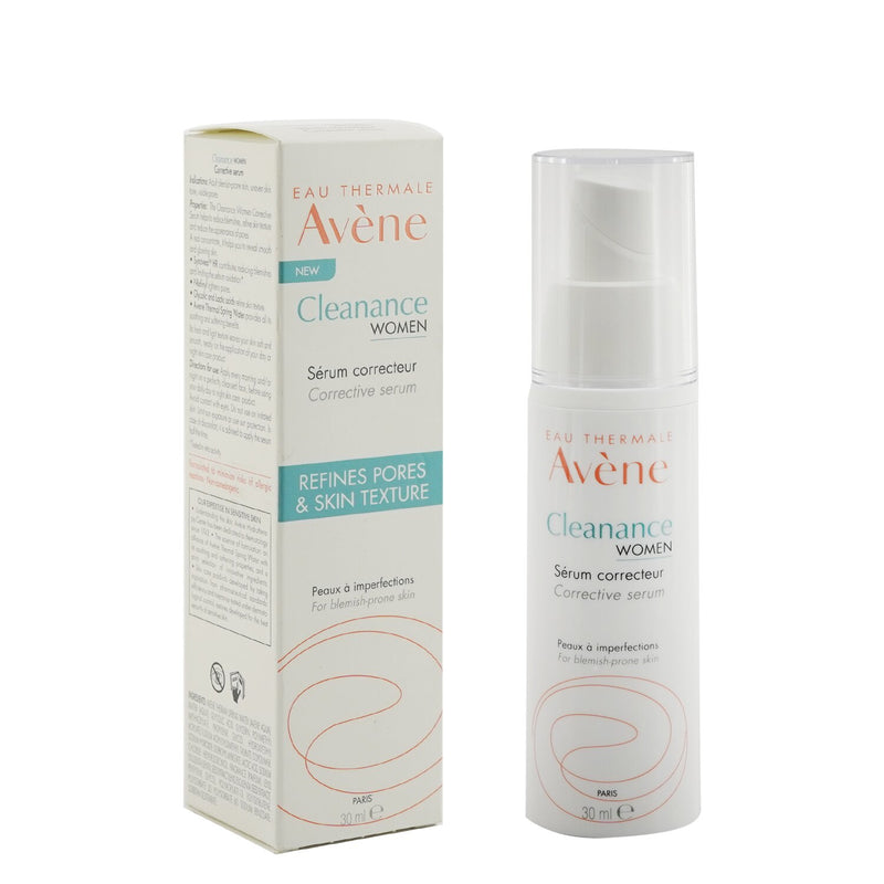 Avene Cleanance WOMEN Corrective Serum - For Blemish-Prone Skin  30ml/1oz