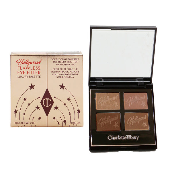 Charlotte Tilbury Hollywood Flawless Eye Filter Luxury Palette - # Star Aura (Limited Edition)  2.8g/0.09oz