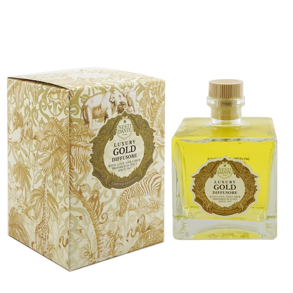 Nesti Dante Luxury Room Diffuser - Gold 