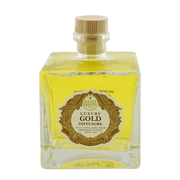 Nesti Dante Luxury Room Diffuser - Gold 