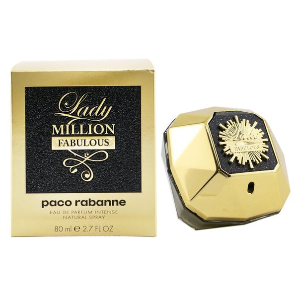 Paco Rabanne Lady Million Fabulous Eau De Parfum Intense Spray 80ml/2.7oz