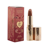 Charlotte Tilbury K.I.S.S.I.N.G Refillable Lipstick (Look Of Love Collection) - # Nude Romance (Peachy-Nude)  3.5g/0.12oz