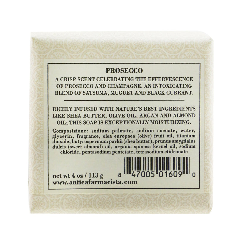 Antica Farmacista Bar Soap - Prosecco 