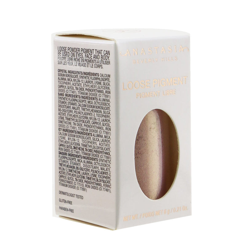 Anastasia Beverly Hills Loose Pigment - # Daiquiri (Peachy Rose Gold)  6g/0.21oz