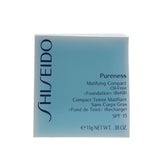 Shiseido Pureness Matifying Compact Oil Free SPF 15 Refill - 10 Light Ivory 
