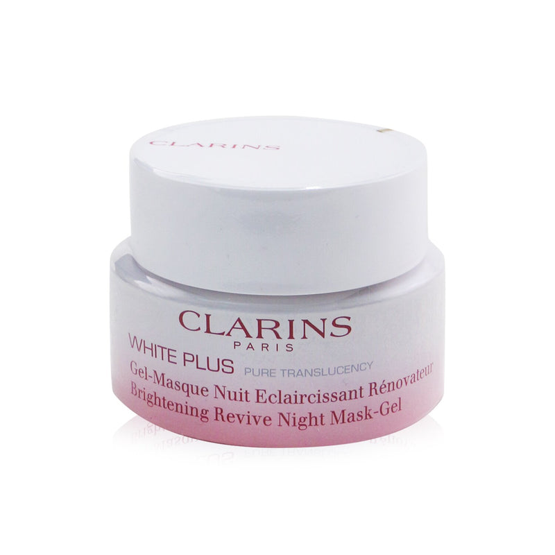 Clarins White Plus Pure Translucency Brightening Revive Night Mask-Gel  50ml/1.7oz
